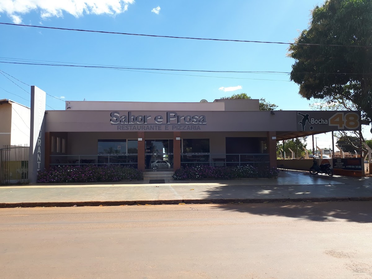 Sabor E Prosa Restaurante E Pizzaria